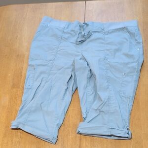 Grey Cargo Capri